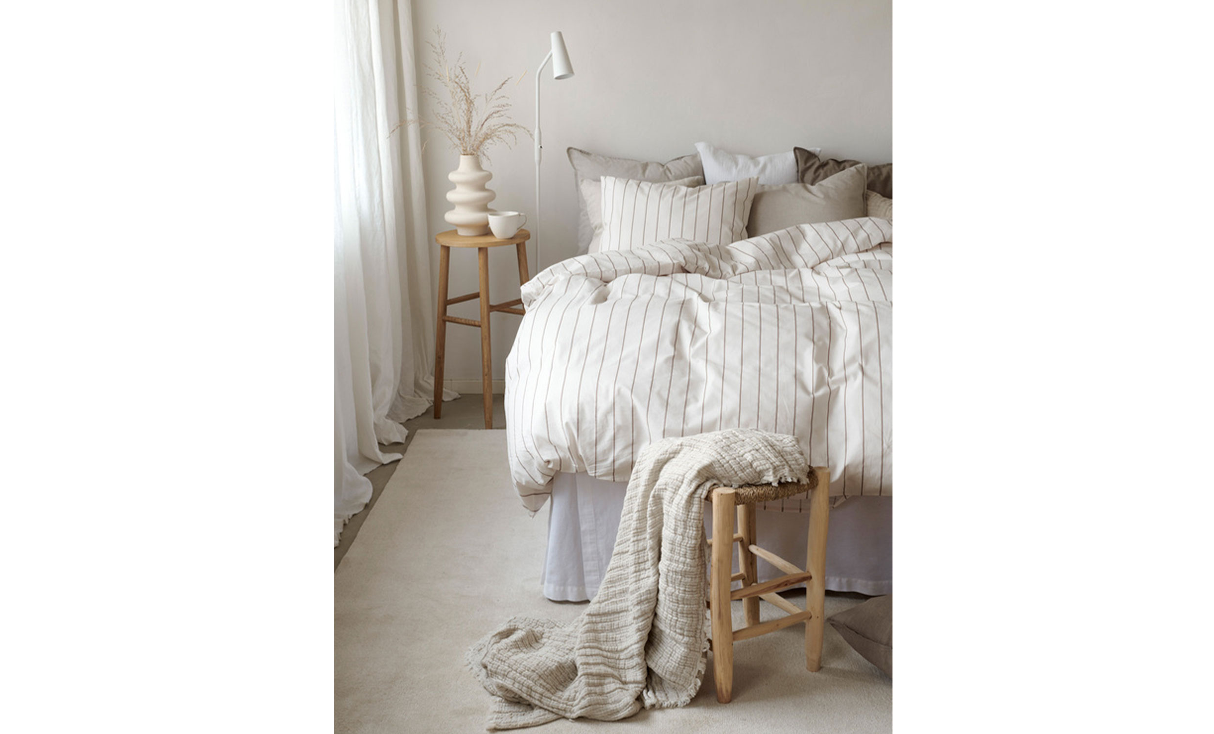 SONJA Bddset Kingsize Beige