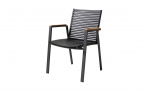 MOOD Extreme Stol antracit/teak Byt till bild nr 1 (MOOD Extreme Stol antracit/teak)