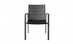 MOOD Extreme Stol antracit/teak Byt till bild nr 3 (MOOD Extreme Stol antracit/teak)