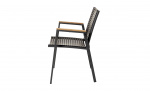 MOOD Extreme Stol antracit/teak Byt till bild nr 4 (MOOD Extreme Stol antracit/teak)