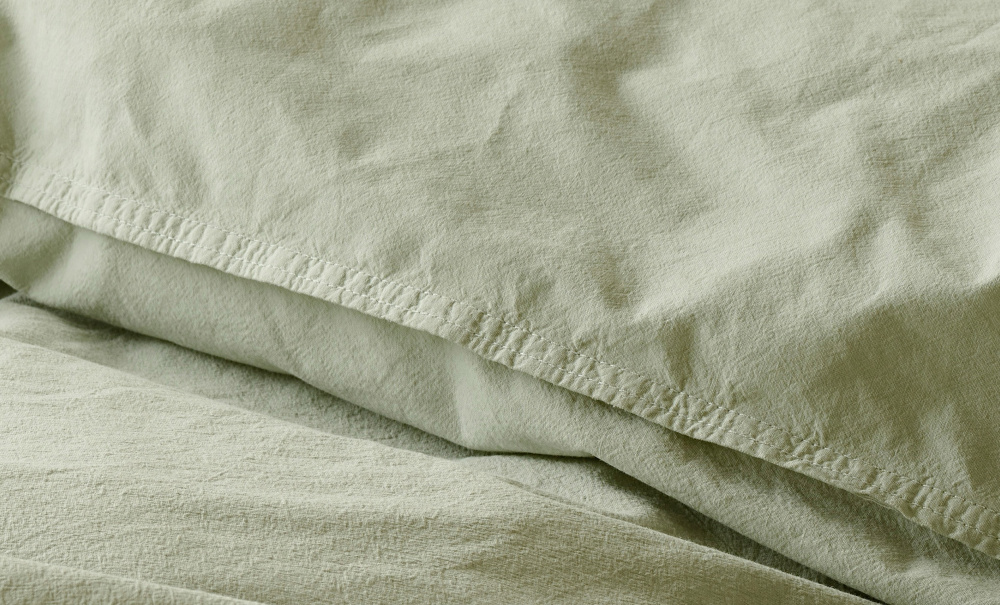 MARTIN Bddset Kingsize Grn i gruppen Sovrum / Sovrumstextil / Sngklder hos SoffaDirekt.se (3628310)