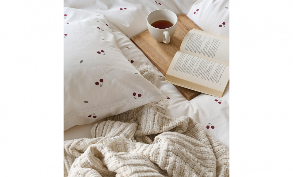 CHERRY Bddset Sand i gruppen Sovrum / Sovrumstextil / Sngklder hos SoffaDirekt.se (3629132)