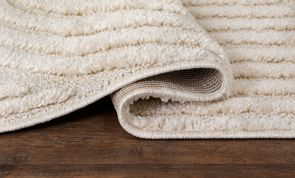 SEOUL Matta Vit 200x290 i gruppen Mattor & Textil / Mattor / Wiltonmattor hos SoffaDirekt.se (36317)