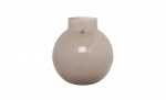 Byt till bild nr 1 (GLASVAS Rund 22cm Beige)