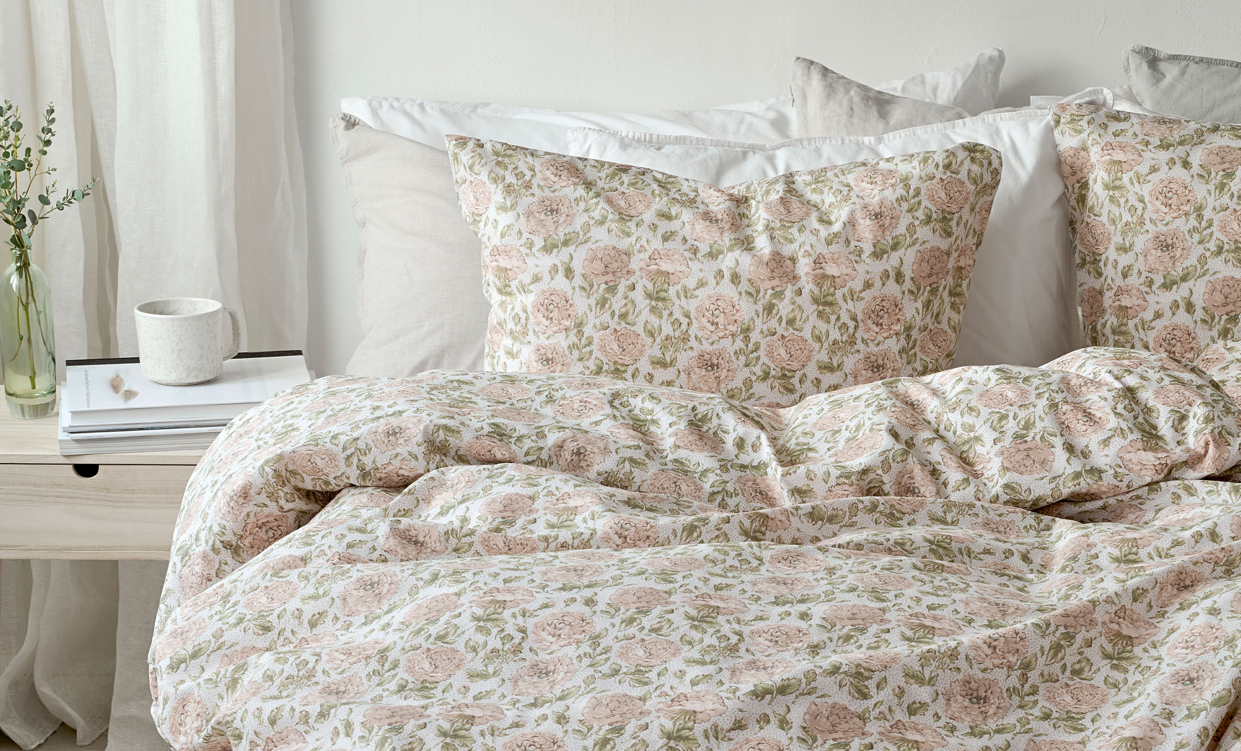 WELLA Bddset Blommig Rosa