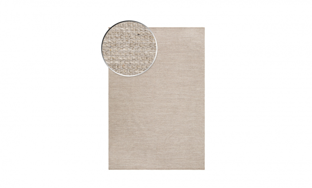 VILDA Matta Linne 200x300 i gruppen Mattor & Textil / Mattor / Ullmattor & Rllakan hos SoffaDirekt.se (36997)