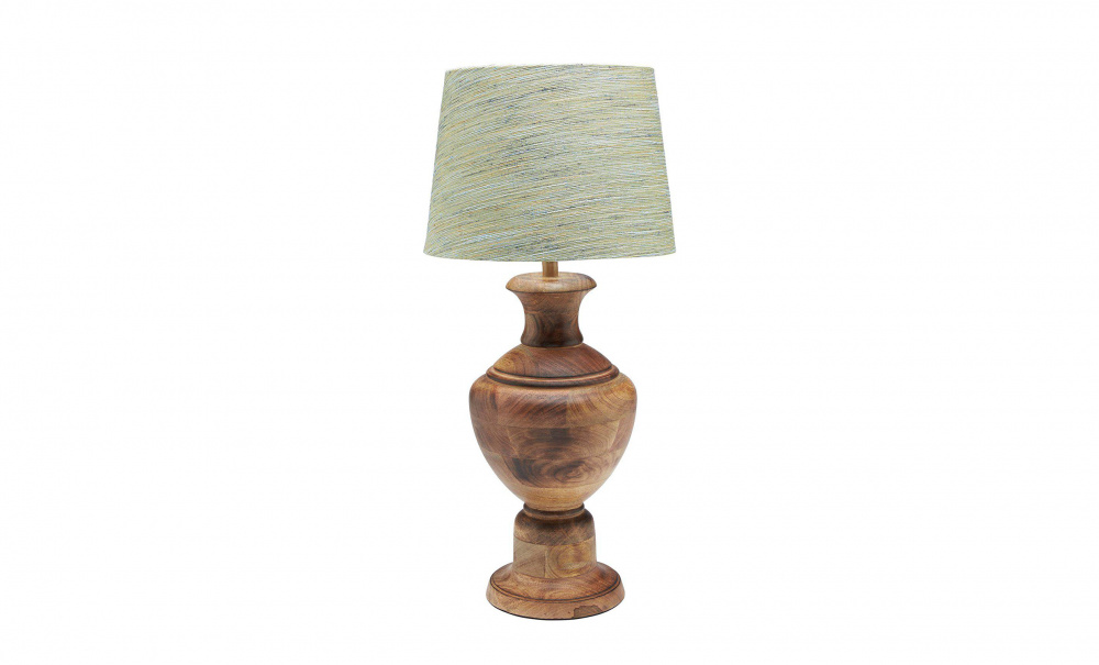 ALMA Lampfot 48 cm Burn Brown i gruppen Belysning / Lampor / Lampftter hos SoffaDirekt.se (3704808)