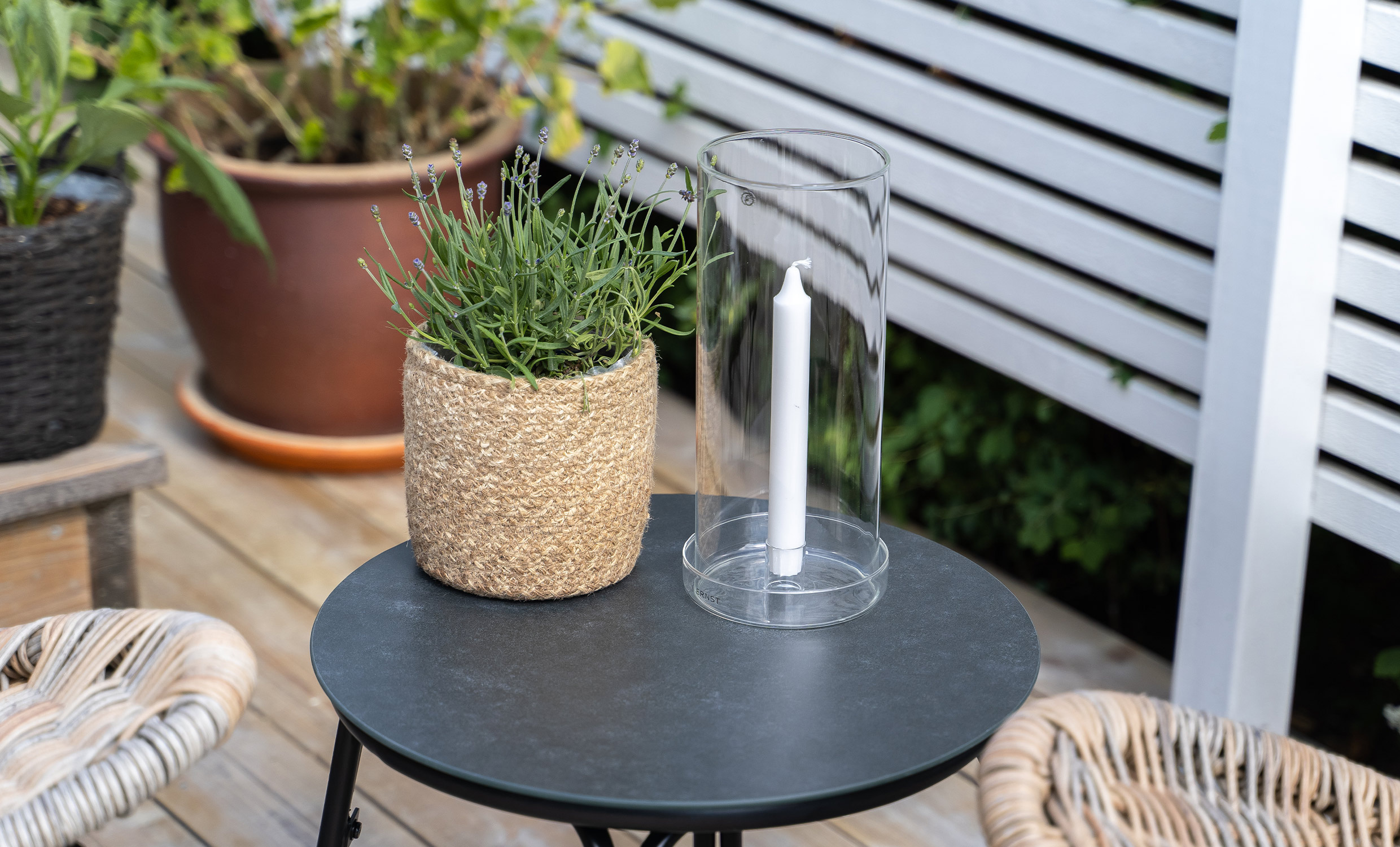 GLASLYKTA Kronljus 29cm Klar