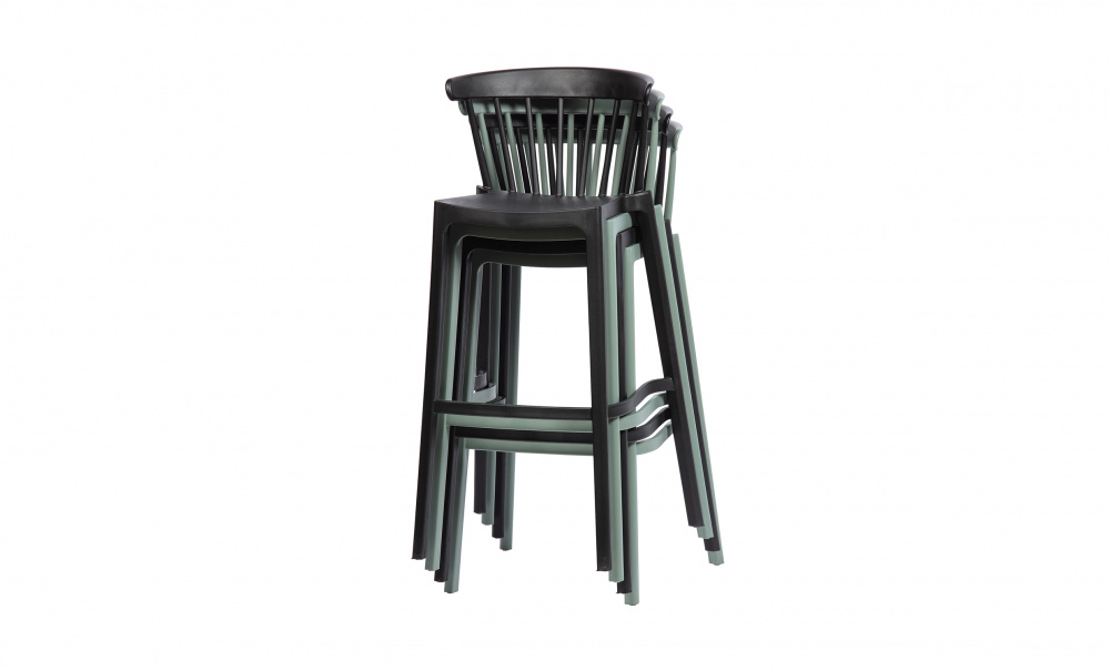 BLISS Barstol Jade i gruppen Matplats / Sittmbler / Barstolar hos SoffaDirekt.se (373289-J)