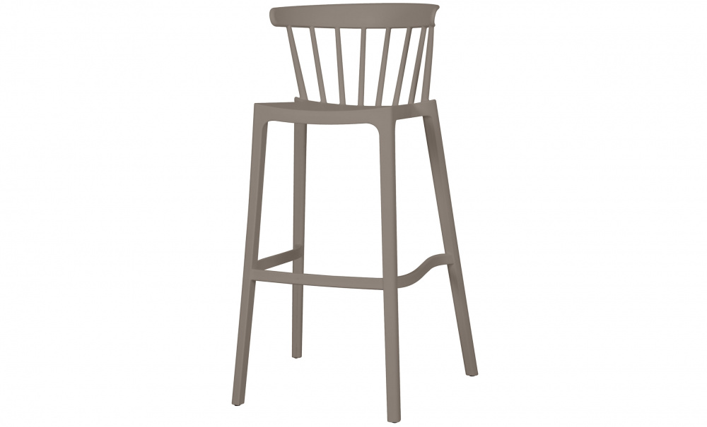 BLISS Barstol Taupe i gruppen Matplats / Sittmbler / Barstolar hos SoffaDirekt.se (373289-TA)
