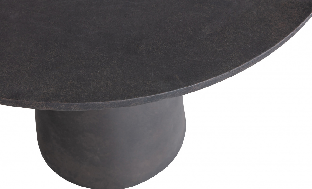 DAMON Matbord Mrkbrun D100 i gruppen Matplats / Bord / Matbord hos SoffaDirekt.se (373343-B)