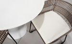 DAMON/FREEPORT Matgrupp Vit 4 Stolar Byt till bild nr 4 (DAMON/FREEPORT Matgrupp Vit 4 Stolar)