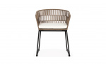 DAMON/FREEPORT Matgrupp Vit 4 Stolar Byt till bild nr 8 (DAMON/FREEPORT Matgrupp Vit 4 Stolar)
