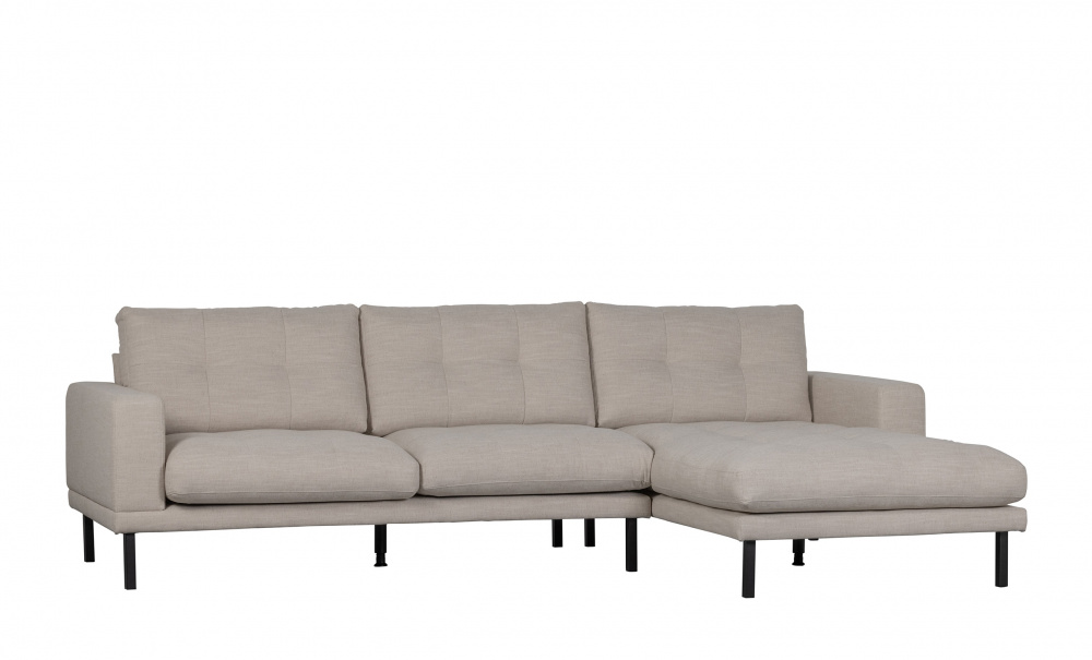 RIVER Divansoffa Hger Beige i gruppen Vardagsrum / Soffor / Divansoffor hos SoffaDirekt.se (373408-N)