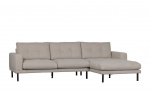 RIVER Divansoffa Höger Beige