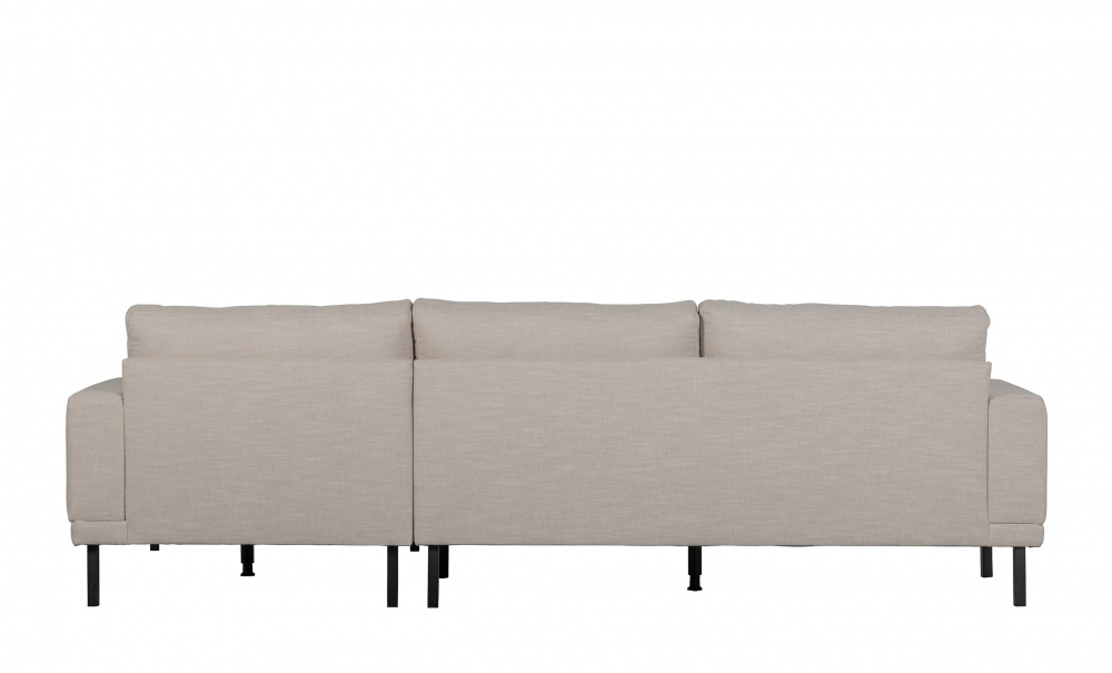 RIVER Divansoffa Hger Beige i gruppen Vardagsrum / Soffor / Divansoffor hos SoffaDirekt.se (373408-N)