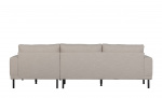 RIVER Divansoffa Höger Beige