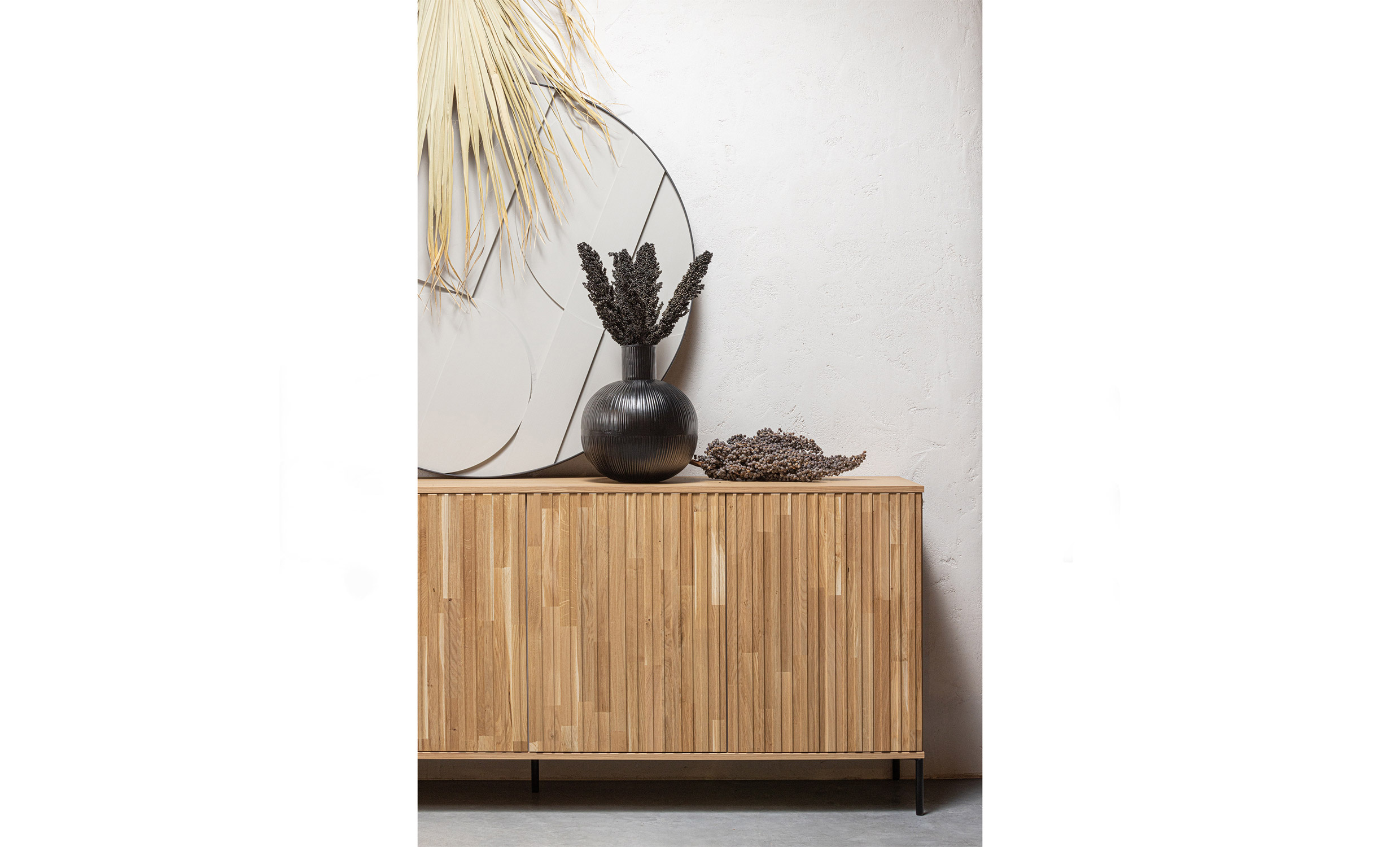 NEW GRAVURE Sideboard Natur