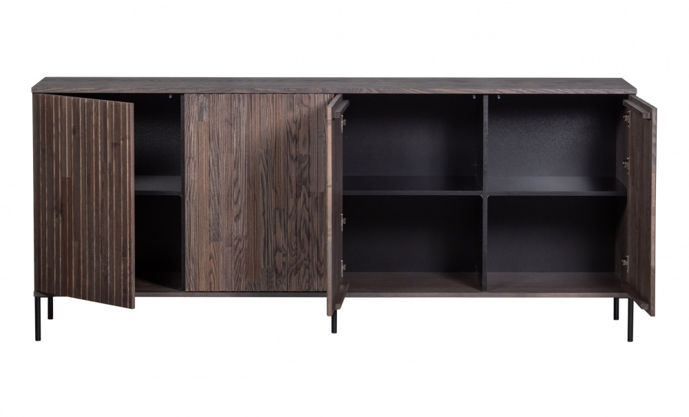 NEW GRAVURE Sideboard Brun i gruppen Vardagsrum / Frvaringsmbler / Sideboards hos SoffaDirekt.se (373471-EV)