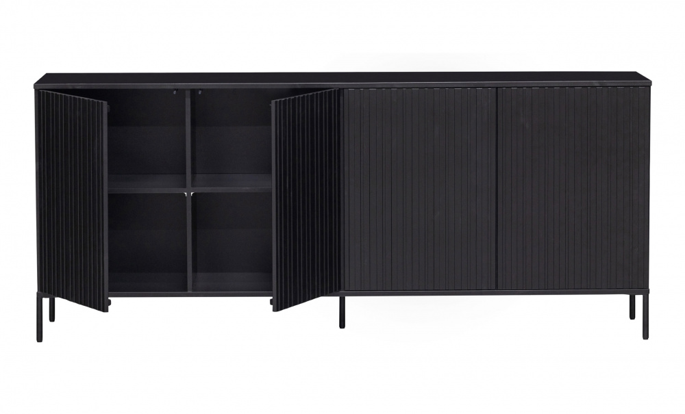 NEW GRAVURE Sideboard Svart i gruppen Vardagsrum / Frvaringsmbler / Sideboards hos SoffaDirekt.se (373471-Z)