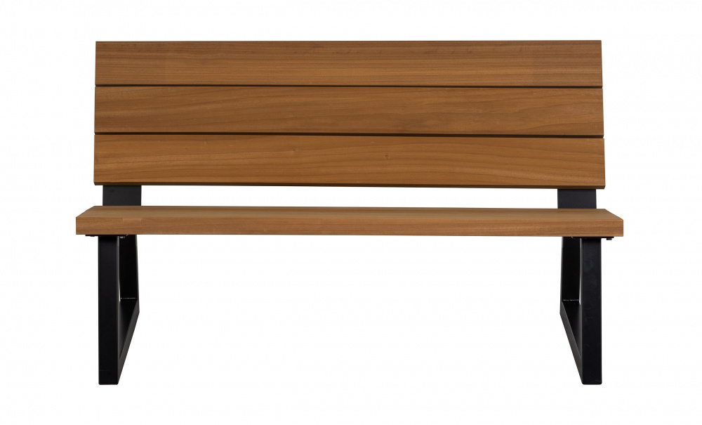 BANCO Utomhussoffa natur/svart i gruppen Utembler / Sittmbler / Soffor hos SoffaDirekt.se (373476-N)