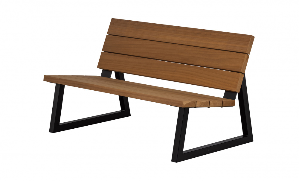 BANCO Utomhussoffa natur/svart i gruppen Utembler / Sittmbler / Soffor hos SoffaDirekt.se (373476-N)