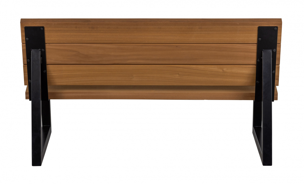 BANCO Utomhussoffa natur/svart i gruppen Utembler / Sittmbler / Soffor hos SoffaDirekt.se (373476-N)