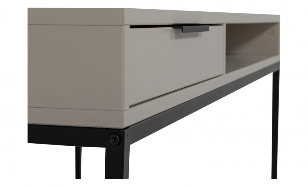 Bild nr 3 (NORE Sidobord/Skrivbord Greige)