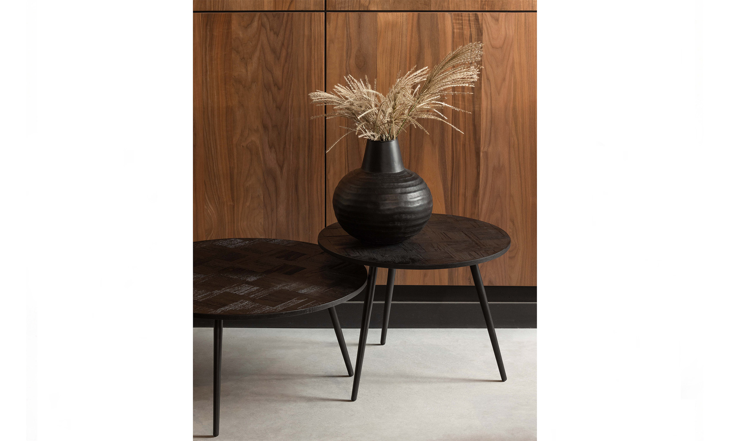 LEO Soffbord 58cm Svart