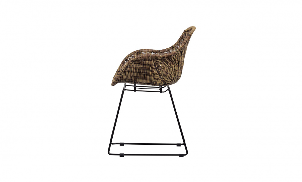 WILLOW Stol Natur i gruppen Matplats / Sittmbler / Stolar hos SoffaDirekt.se (373928-N)