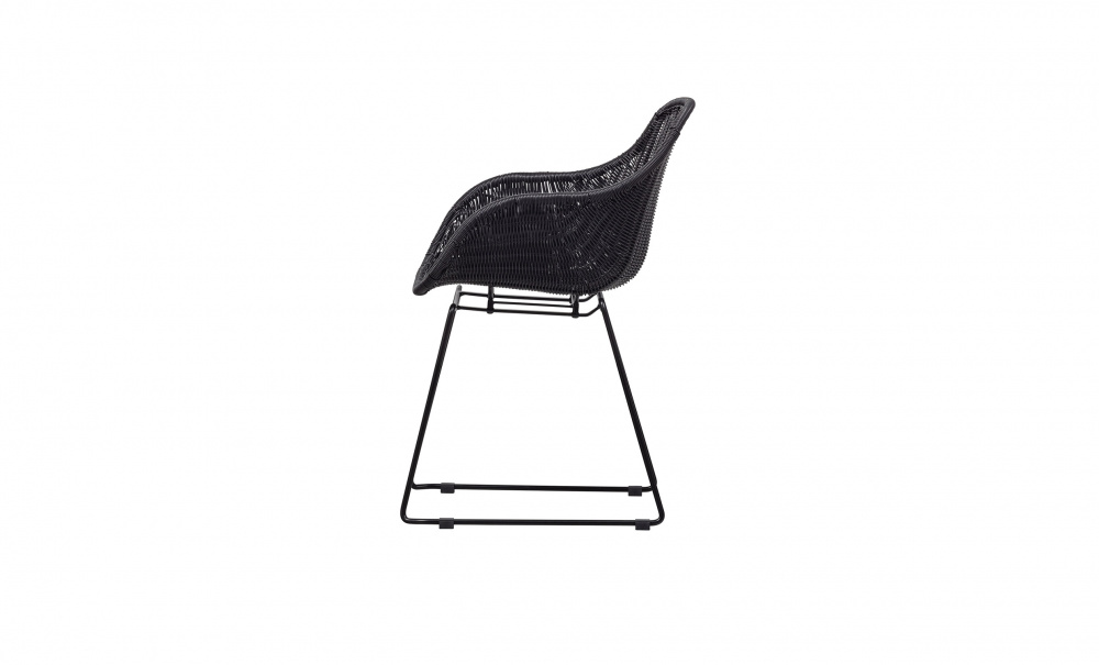 WILLOW Stol Svart i gruppen Matplats / Sittmbler / Stolar hos SoffaDirekt.se (373928-Z)