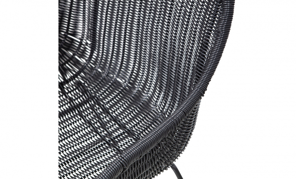 WILLOW Stol Svart i gruppen Matplats / Sittmbler / Stolar hos SoffaDirekt.se (373928-Z)