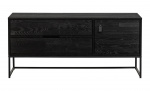 SILAS TV-Bänk Svart  Byt till bild nr 1 (SILAS TV-Bänk Svart )