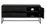 SILAS TV-Bänk Svart  Byt till bild nr 3 (SILAS TV-Bänk Svart )
