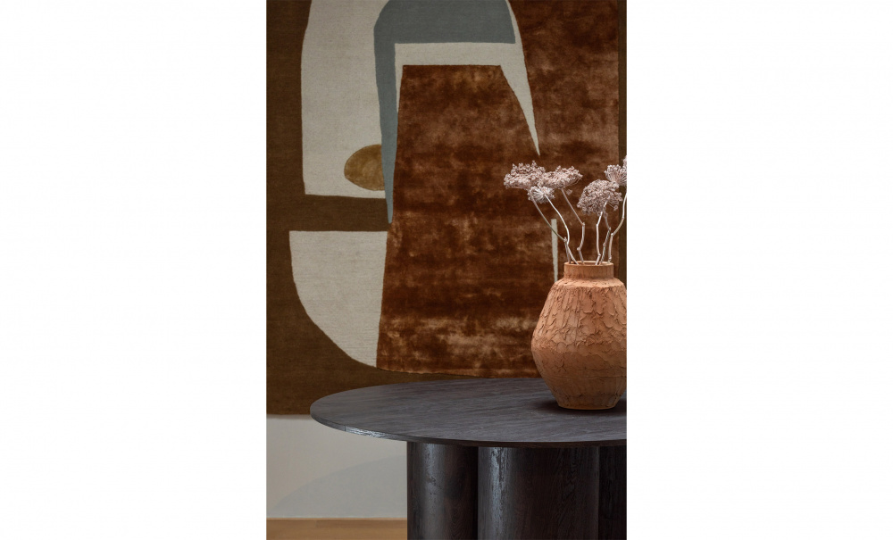 OONA Matbord 140 Mrkbrun i gruppen Matplats / Bord / Matbord hos SoffaDirekt.se (374071-D)