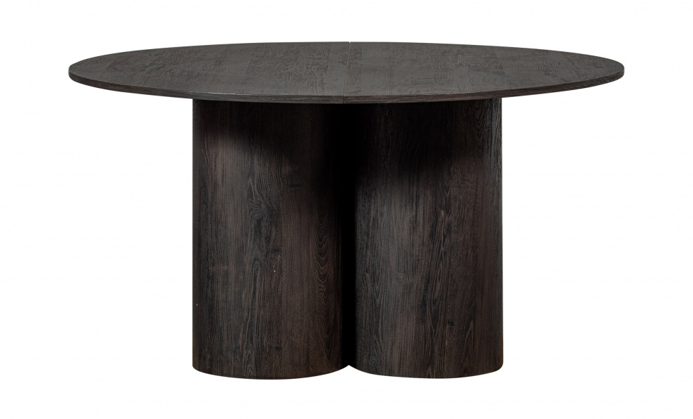 OONA Matbord 140 Mrkbrun i gruppen Matplats / Bord / Matbord hos SoffaDirekt.se (374071-D)