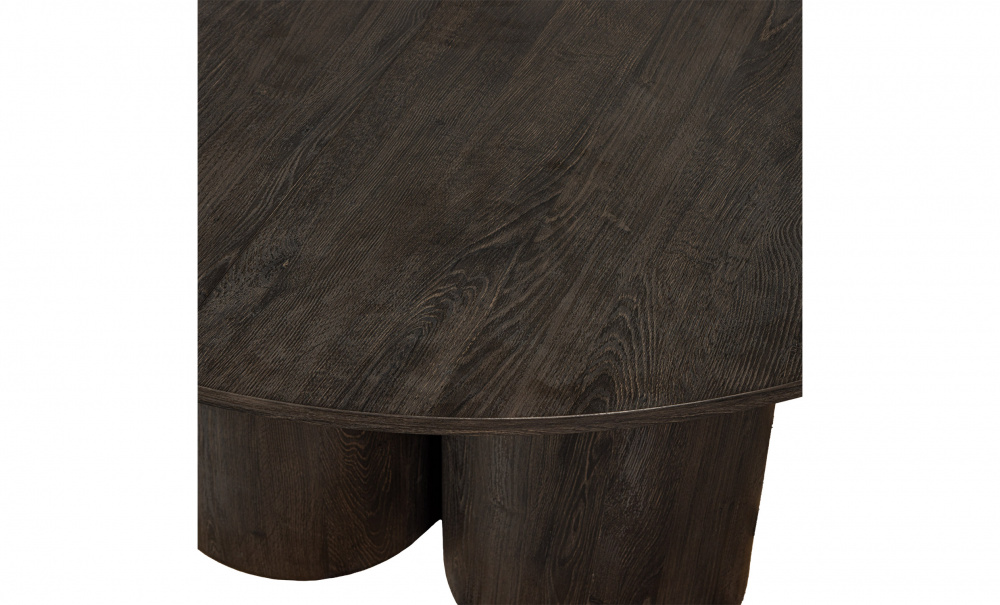 OONA Matbord 140 Mrkbrun i gruppen Matplats / Bord / Matbord hos SoffaDirekt.se (374071-D)