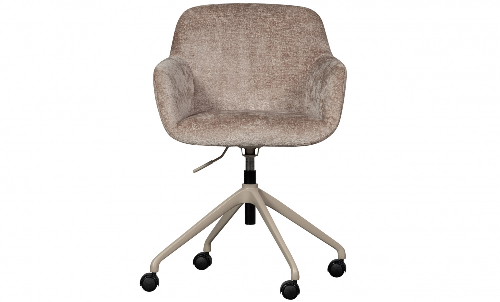 MORROS Stol Taupe i gruppen Matplats / Sittmbler / Stolar hos SoffaDirekt.se (374075-T)