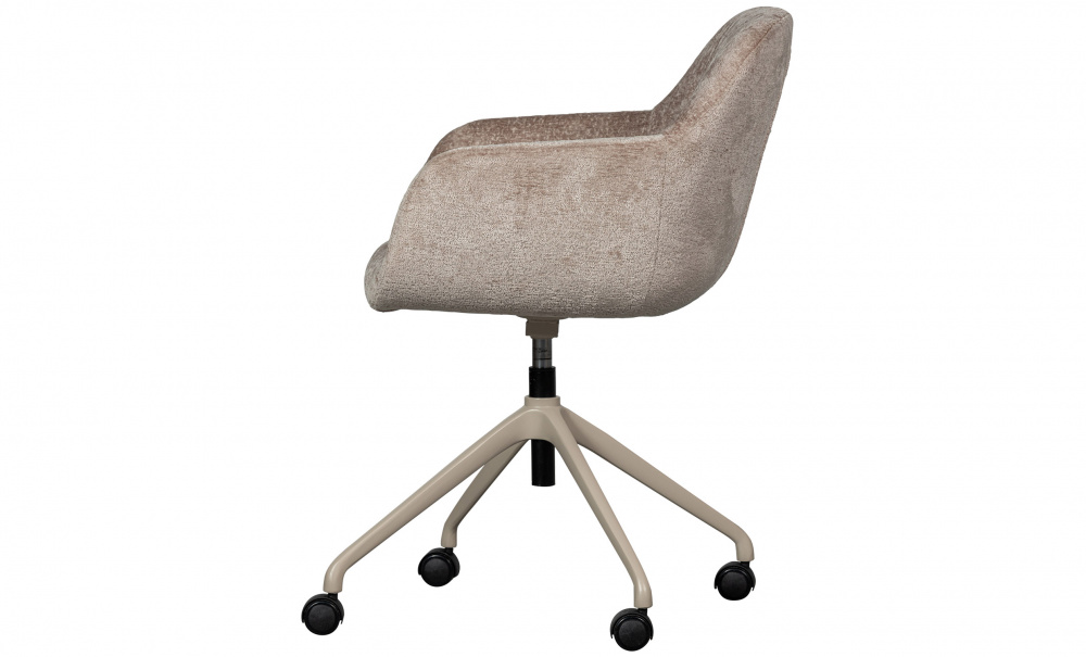 MORROS Stol Taupe i gruppen Matplats / Sittmbler / Stolar hos SoffaDirekt.se (374075-T)