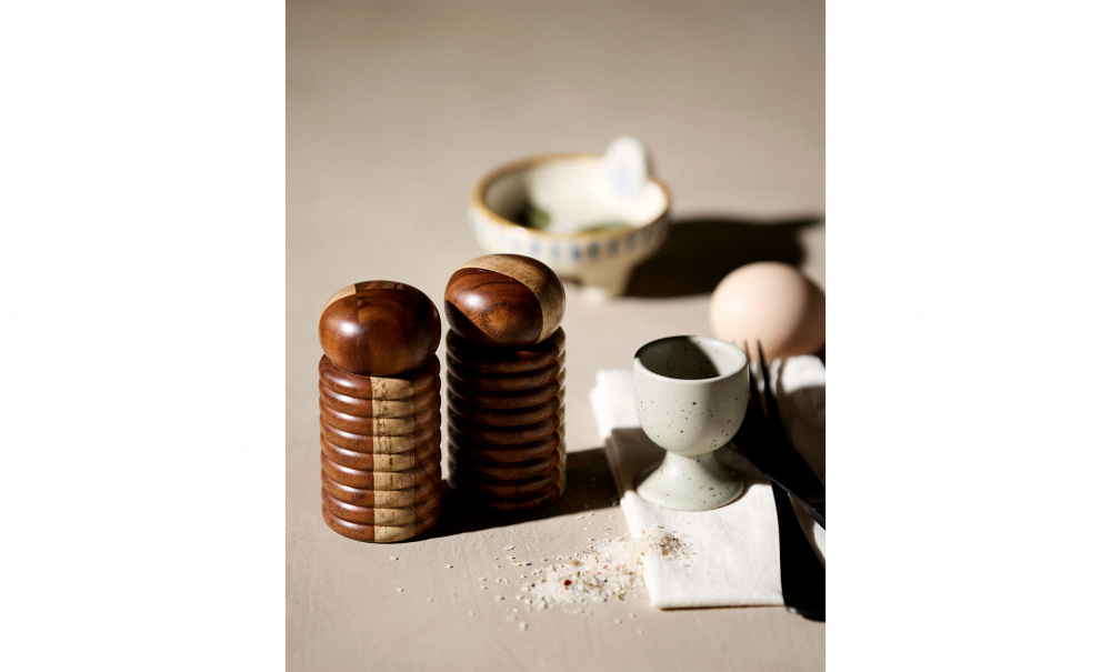 Bild nr 2 (RAS Salt & Peppar Set Natur)