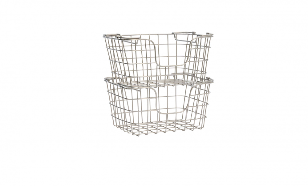 Bild nr 3 (KORG Stapelbar St�lgr� S)