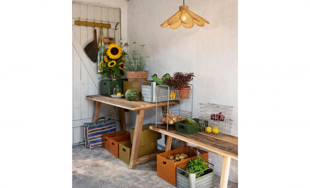 Bild nr 2 (KORG Stapelbar Antikm�ssing M)