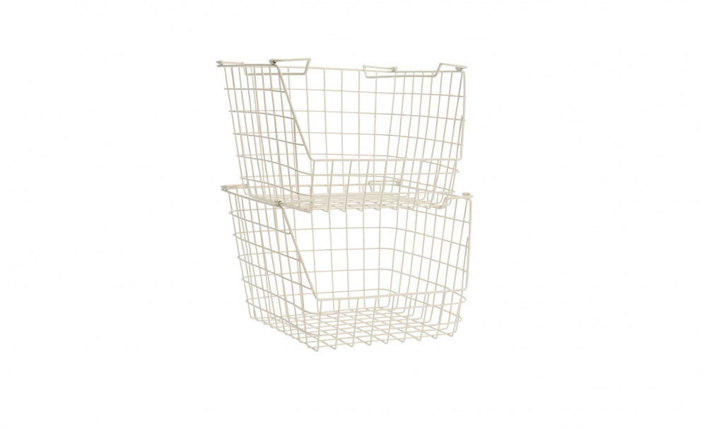 Bild nr 3 (KORG Stapelbar Offwhite M)