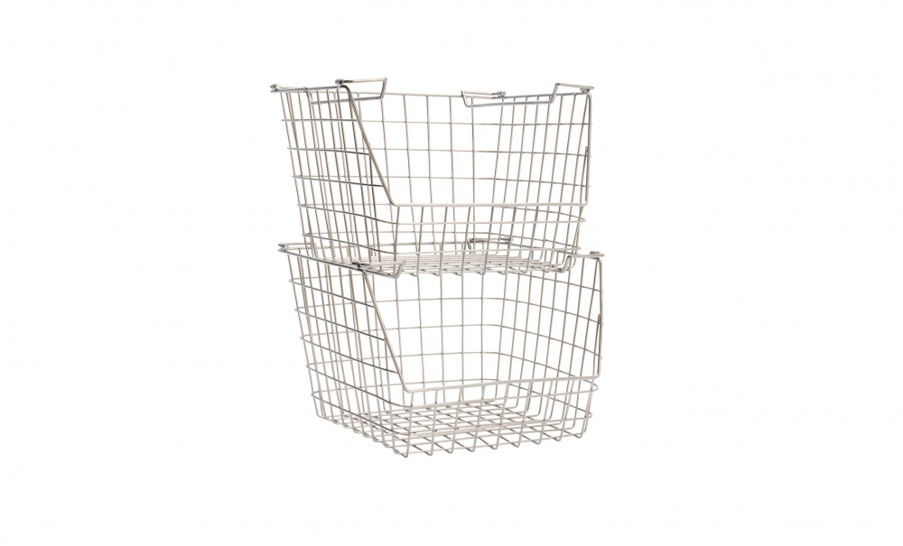 Bild nr 3 (KORG Stapelbar St�lgr� M)