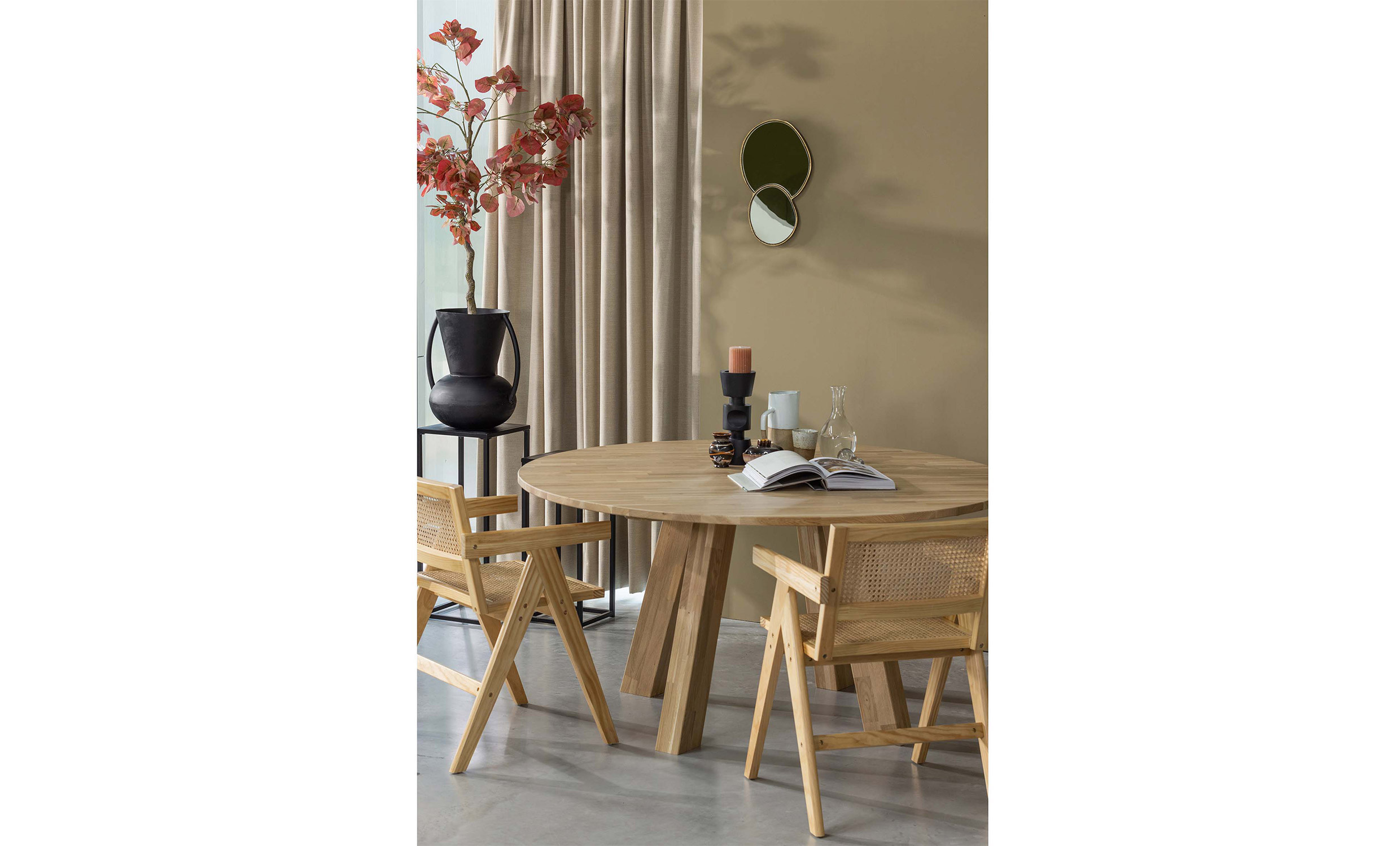 RHONDA Matbord 150 Natur