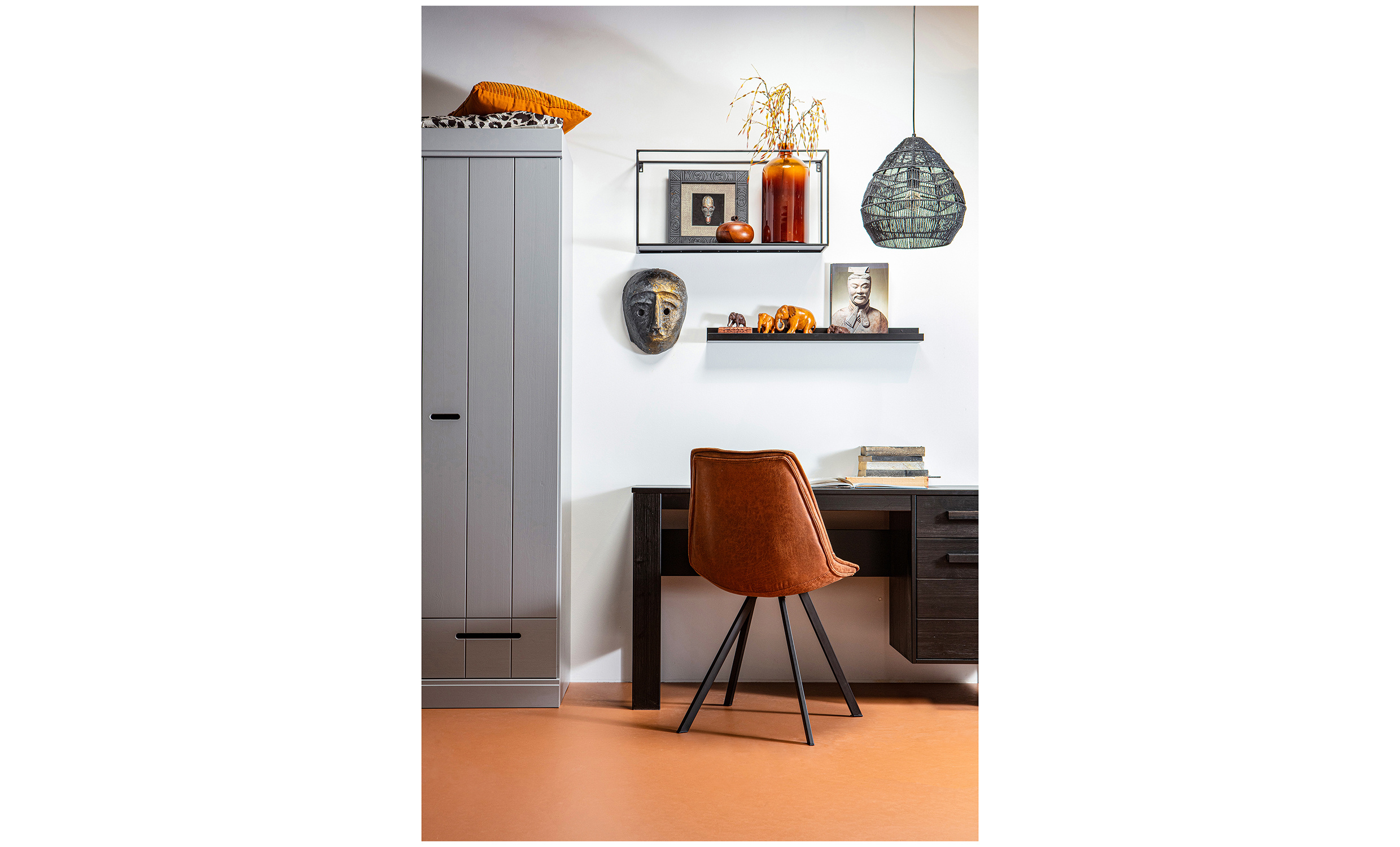 SWEN Matstol Cognac