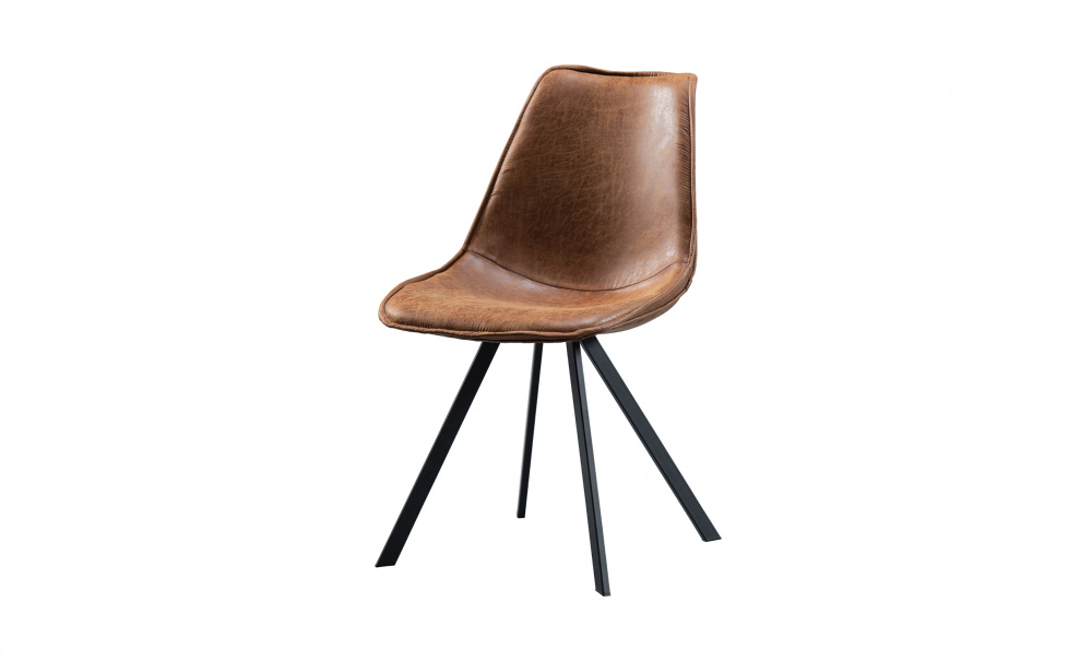 Swen Matstol Cognac i gruppen Matplats / Sittmbler / Stolar hos SoffaDirekt.se (375465-C)