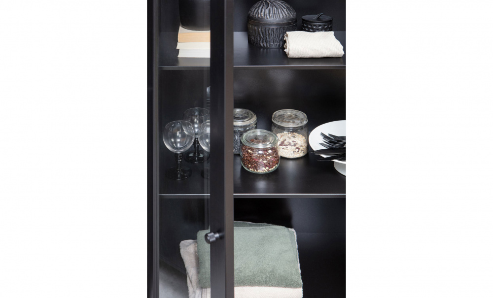 Bild nr 3 (XAM Vitrinsk�p Svart)