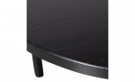 Byt till bild nr 2 (LAUT Soffbord D80 Svart)