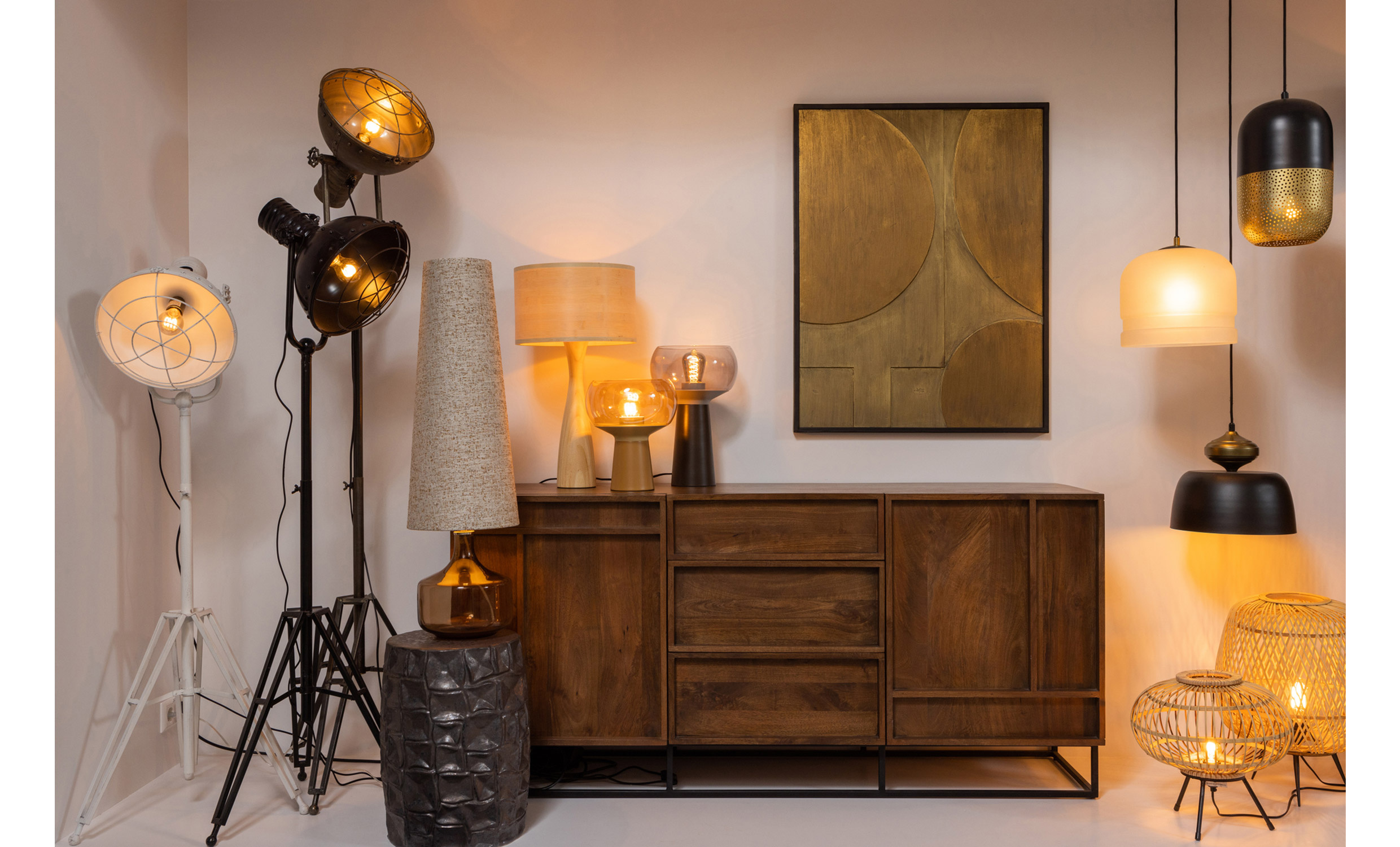 FORREST Sideboard 160 Natur